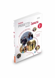 Nuovo Progetto italiano junior 2 pod + ćw + online - Silvia Bertoni, Susanna Nocchi