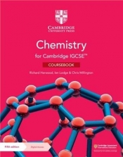 Cambridge IGCSEA Chemistry Coursebook with Digital Access (2 Years)
