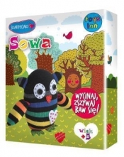 SOWA SKARPETKOWE ZWIERZAKI (WG40131)