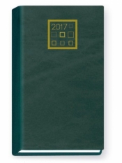 Terminarz 2017 Standard tygodniowy - zielony
