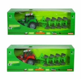 Traktor z maszyną polski moduł dźwiękowy