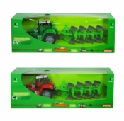 Traktor z maszyną polski moduł dźwiękowy