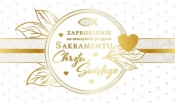 Zaproszenie PMZ-076 Chrzest (5 szt.)