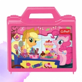 Puzzlo - klocki Kucyki Pony (60260) - Opracowanie zbiorowe