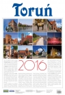 Kalendarz ścienny 2016 Toruń