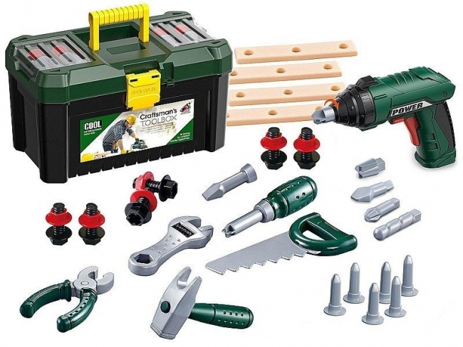 Zestaw narzędzi w skrzynce