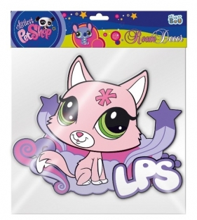 Dekoracja ścienna Lisek Littlest Pet Shop