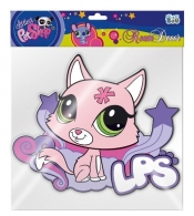 Dekoracja ścienna Lisek Littlest Pet Shop