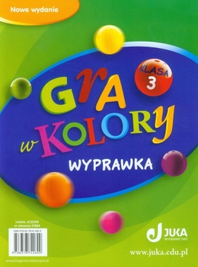 Gra w kolory 3 Wyprawka - Grodzka Katarzyna, Sokołowska Beata