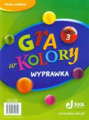 Gra w kolory 3 Wyprawka - Sokołowska Beata