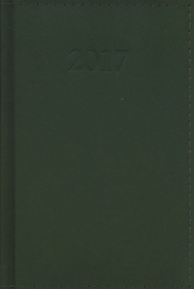 Kalendarz 2017 KKB-6DL książkowy lux khaki