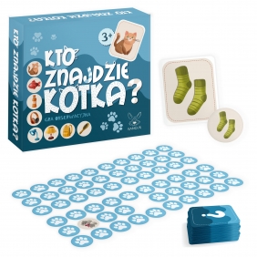 Kto znajdzie kotka? Gra obserwacyjna