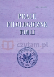 Prace Filologiczne Tom 51 - <br />