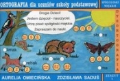 Dysortografia Zeszyt 1 Ortografia dla uczniów szkoły podstawowej spółgłoski miękkie - Omiecińska Aurelia, Saduś Zdzisława