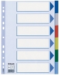 Przekładka czysta Esselte maxi A4 mix kolorów 6k (15260)