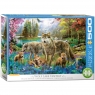 Puzzle 500 Wolf Lake Fantasy 6500-5360 9+
