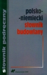 Polsko niemiecki słownik budowlany