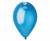 Balon gumowy 50 szt. niebieski 33cm 13cal (GM120/36)