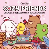 Cozy Friends. Urocza i relaksująca kolorowanka - Coco Wyo