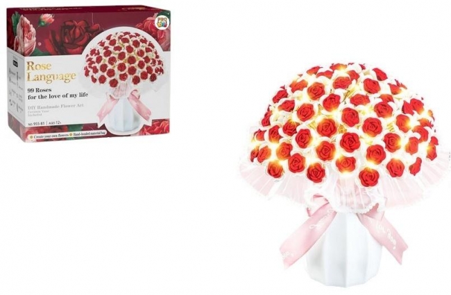 Bukiet kwiatów kreatywny