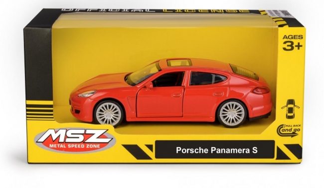 Porsche Panamera S Red