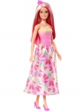  Barbie Księżniczka Lalka różowy strójWiek: 3+