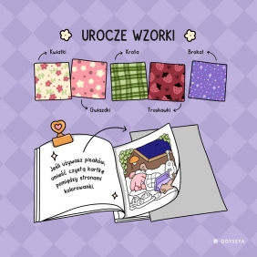 Cozy Friends. Urocza i relaksująca kolorowanka - Coco Wyo