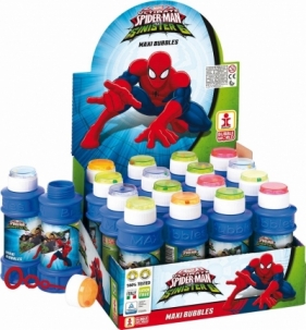 Bańki mydlane Spider-Man 120 ml Display 16 sztuk
