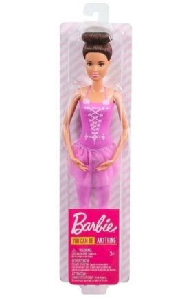 Lalka Barbie Baletnica Brunetka (GJL58/GJL60)