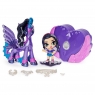 Hatchimals Pixies Riders: Wróżka Black Glitter Lily i Seastallion Glider