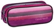 Saszetka podwójna prostokątna Cool Pack Clever Purple Twist
