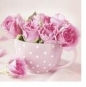 Serwetki TL571000 Roses in a Cup