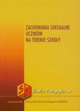 Zachowania seksualne uczniów na terenie szkoły - <br />