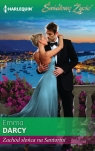 Zachód słońca na Santorini  Darcy Emma