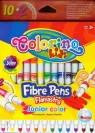 Flamastry Junior Colorino Kids, 12 kolorów (34609PTR) (Uszkodzone opakowanie)