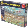 Puzzle 2000: Jan van Haasteren - Szalona piłka nożna (17460)