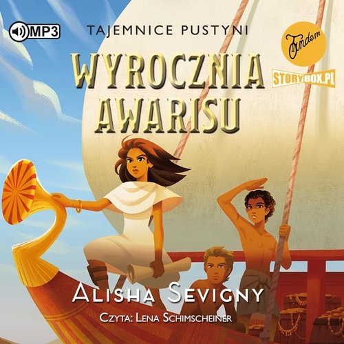 Tajemnice pustyni Tom 3 Wyrocznia Awarisu
	 (Audiobook)