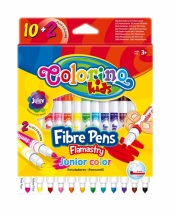 Flamastry Junior Colorino Kids, 12 kolorów (34609PTR)