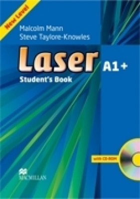 Laser A1+. Podręcznik + CD. Język angielski - Malcolm Mann, Steve Taylore-Knowles