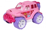 TechnoK, Pojazd SUV - różowo-fioletowy (4609)