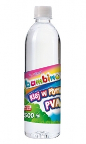 Klej w płynie PVA Bambino 500 ml