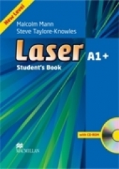Laser A1+. Podręcznik + CD. Język angielski - Malcolm Mann, Steve Taylore-Knowles