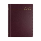 Terminarz 2026 B6 madrid bordowy