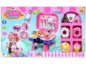 Zestaw ciasteczek w walizce