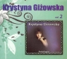 Krystyna Giżowska - Antologia vol.2 CD Krystyna Giżowska
