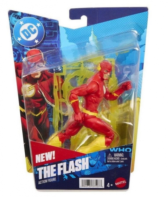 Figurka DC The Flash 17cm