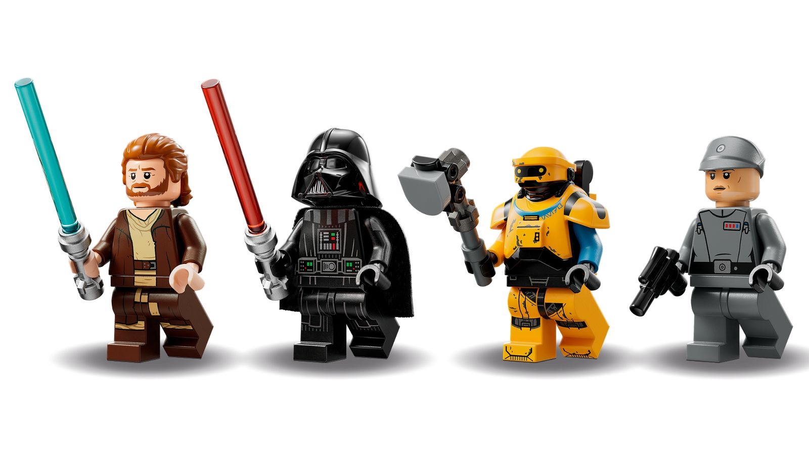 LEGO Star Wars - Obi-Wan Kenobi kontra Darth Vader (75334)