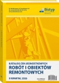 Katalog cen jednostkowych robót i obiektów REMONTOWYCH - II kwartał 2026 r. - Opracowanie zbiorowe