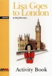 Lisa goes to London Activity Book - H. Q. Mitchell