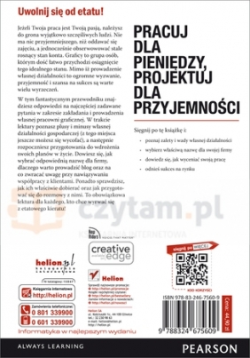 Pracuj dla pieniędzy, projektuj dla przyjemności - Airey David